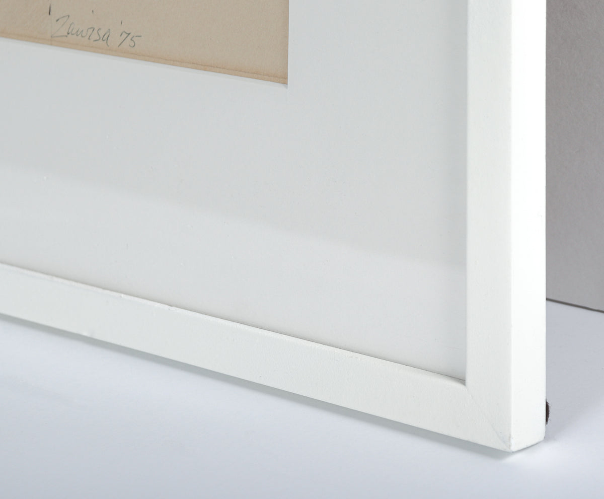 <i>Arc Variations</i> <br>1975 Colored Pencil <br><br>#C1378