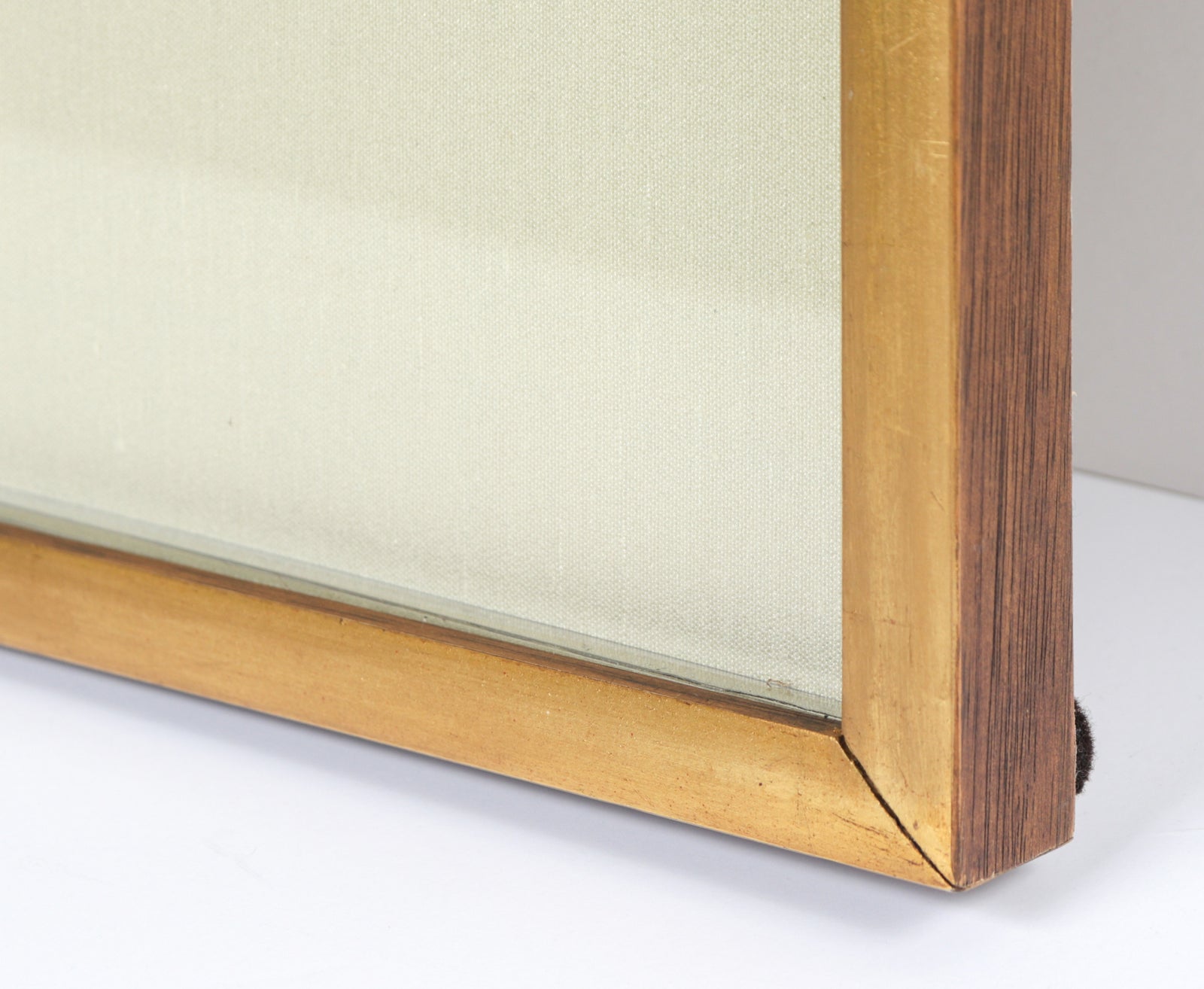 Sunny Abstract Forms <br>1995 Acrylic <br><br>#C1385