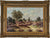 Windswept Dutch Landscape <br>Early 20th Century Oil <br><br>#C1416