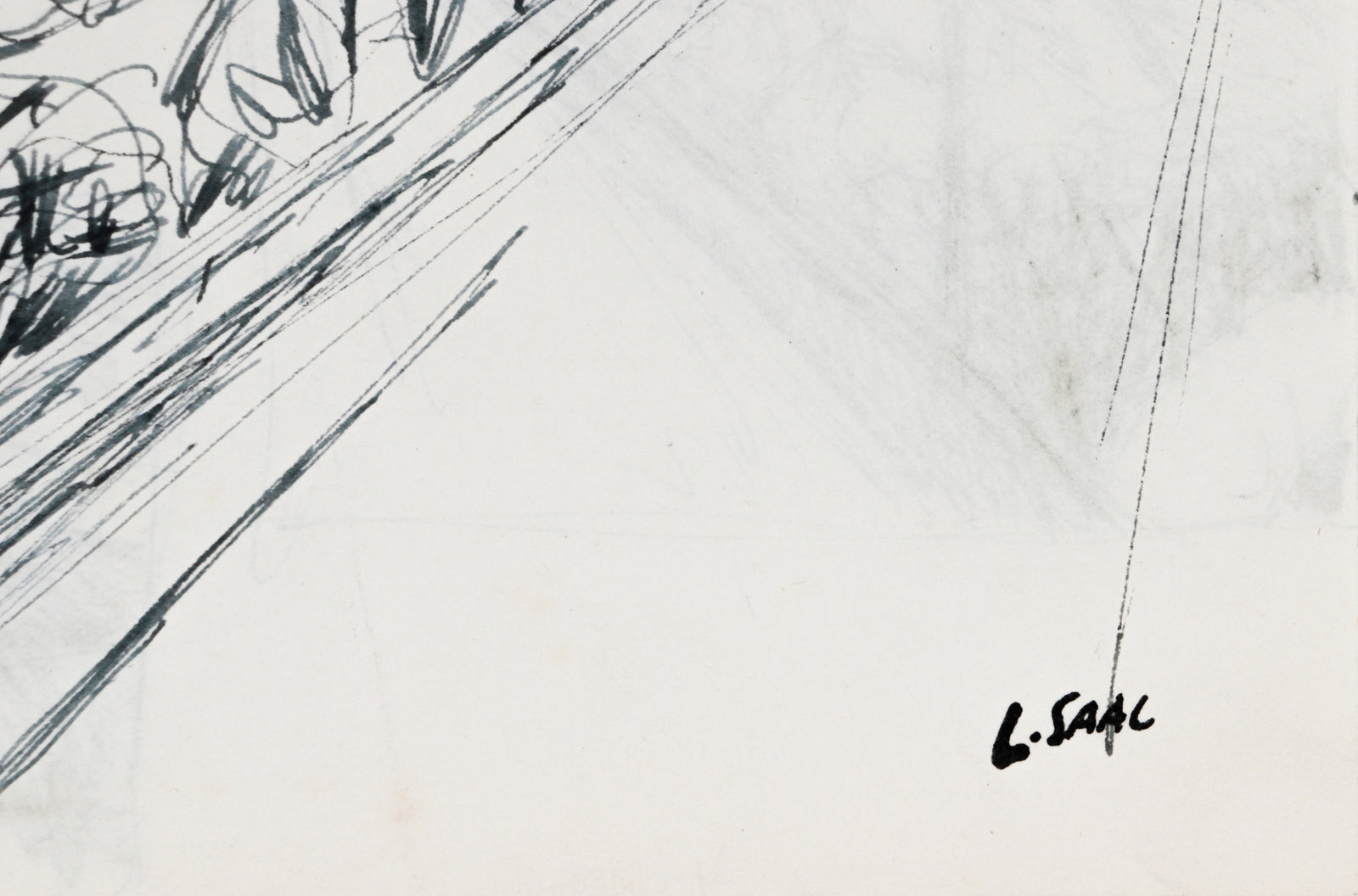 <I>Connecticut Ave.</I> <br>1954 Ink<br><br>#C1426