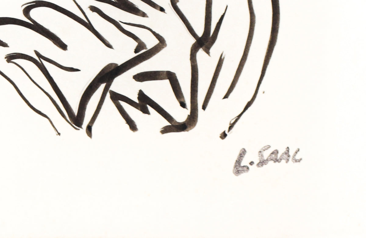 <I>Connecticut Ave.</I> <br>1956 Ink<br><br>#C1442