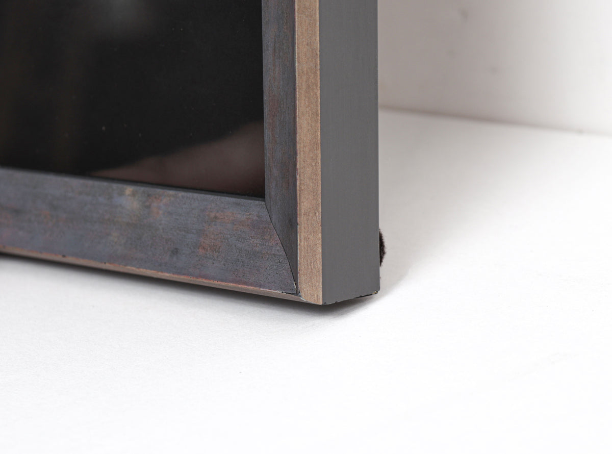 <i>Untitled (Fortress Series)</i> <br>1957 Acrylic <br><br>#C1464