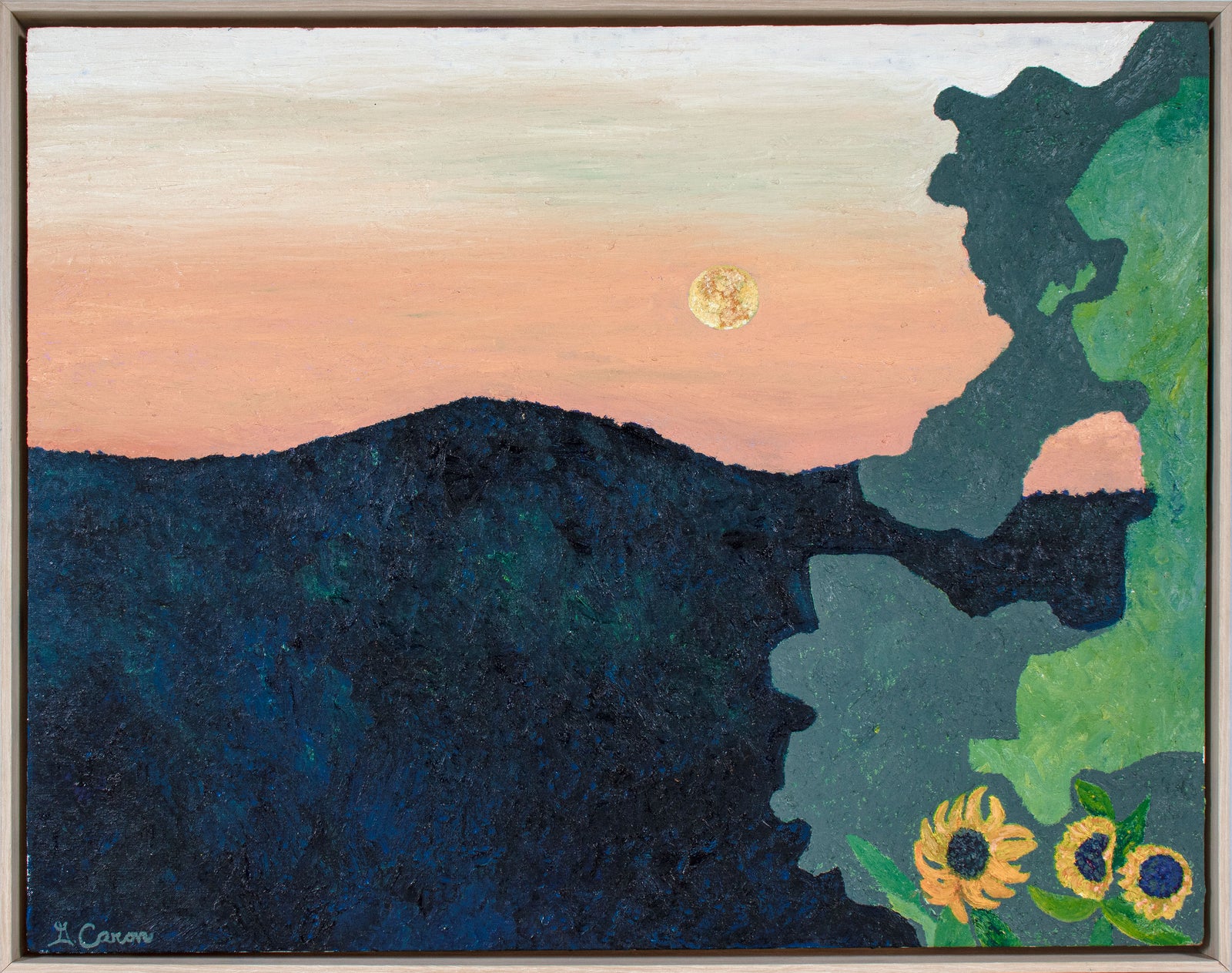 <I>Sturgeon Moon Sunrise</I> <br>2022 Oil <br><br>#C1518