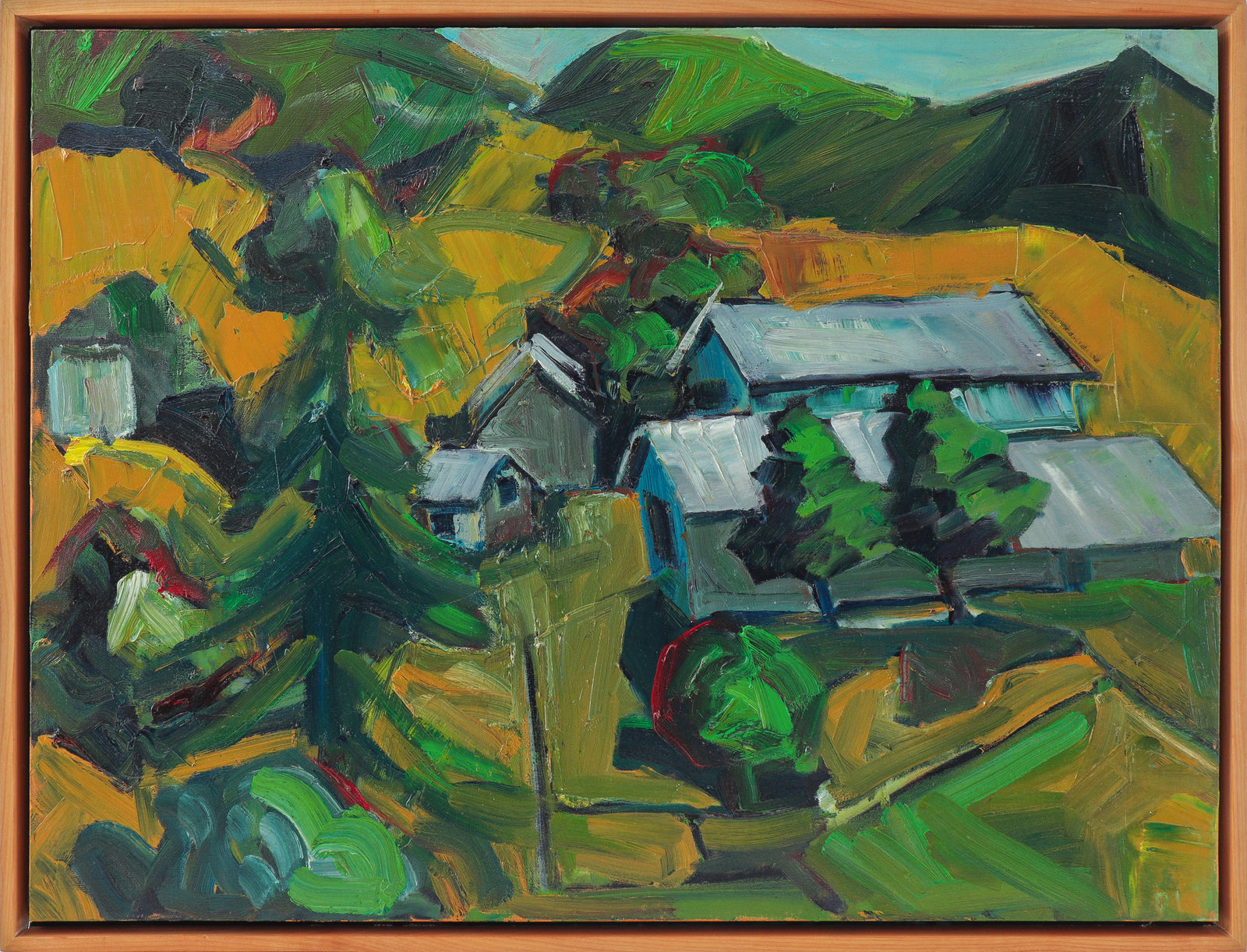 <i>Diablo Ranch</i> <br>2001 Oil <br><br>#C1549