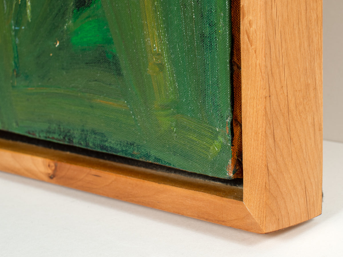 <i>Cows on Diablo</i> <br>2001 Oil <br><br>#C1552