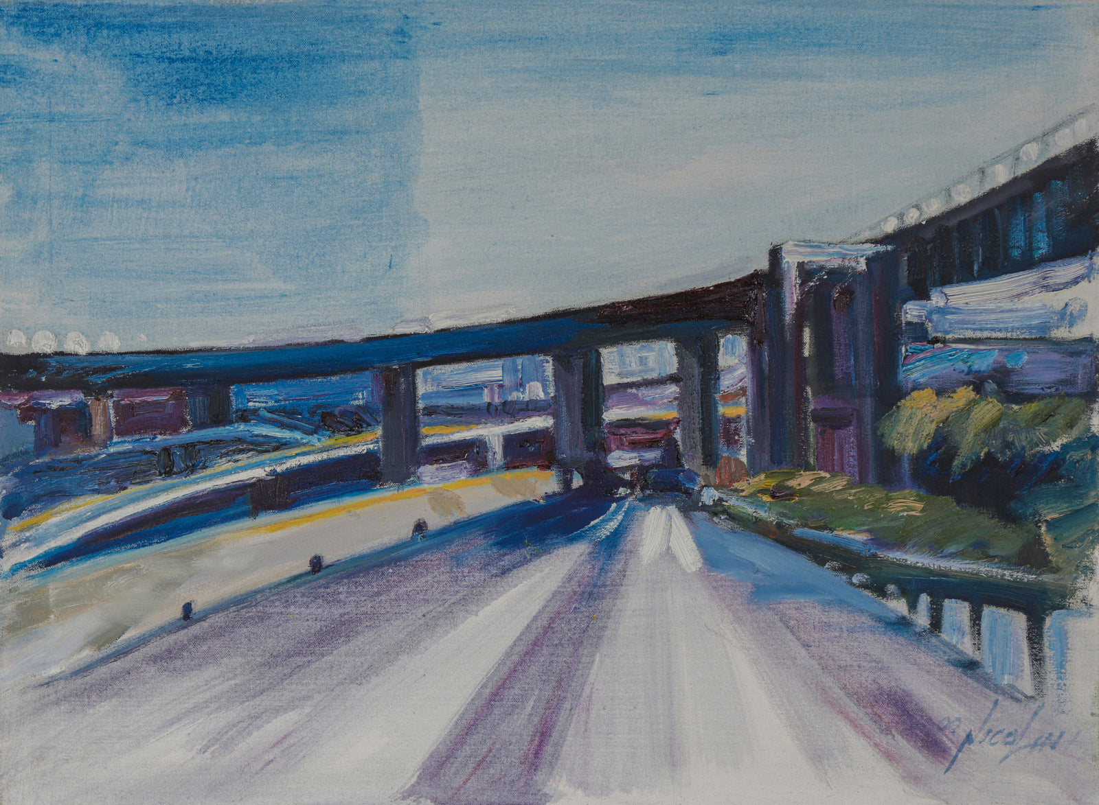 On the Road <br>2000 Oil <br><br>#C1579