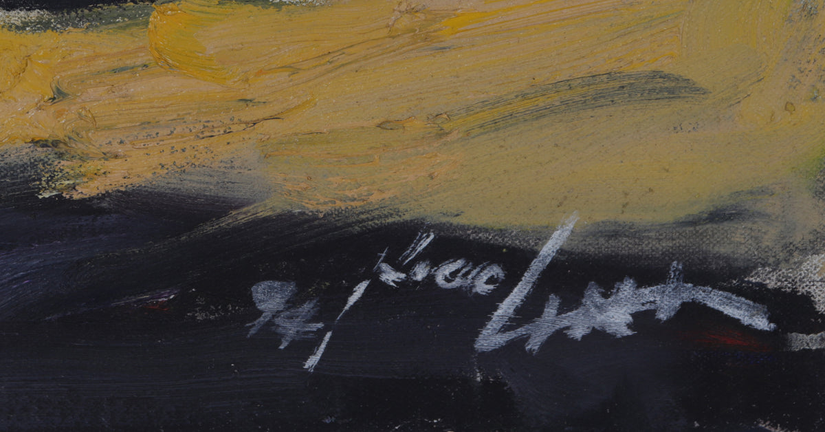 Under the Freeway <br> 1994 Oil <br><br>#C1584