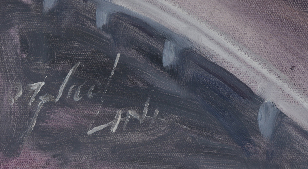 Under the Bridge <br>2007 Oil <br><br>#C1586