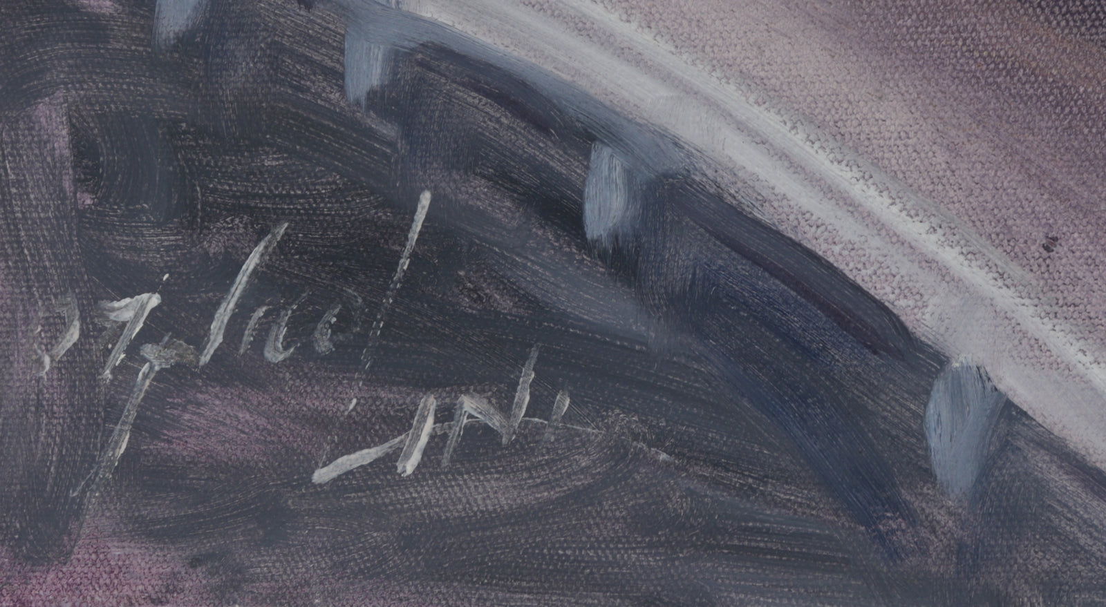 Under the Bridge <br>2007 Oil <br><br>#C1586