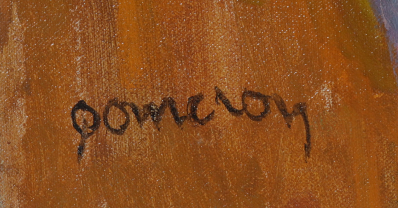 <i>Down the Hill </i> <br>20th Century Oil <br><br>#C1593