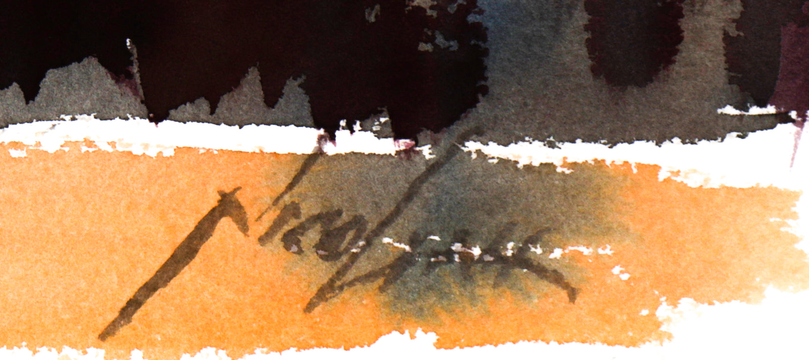 Bold California Landscape <br>20th Century <br><br>#C1633