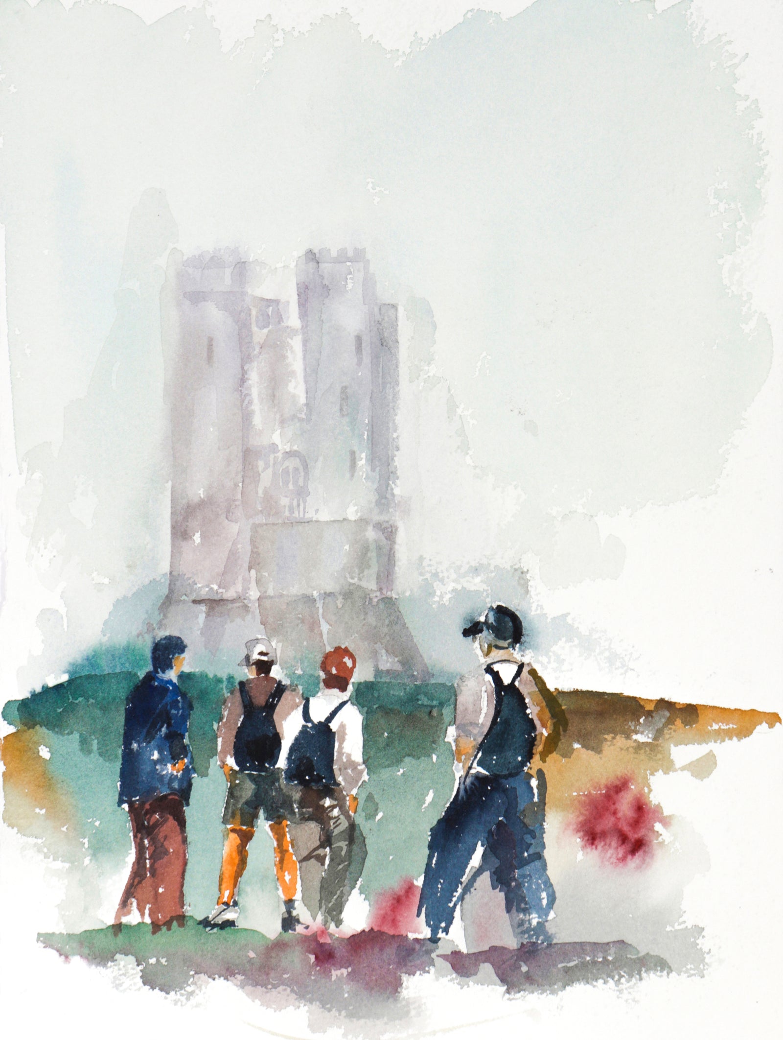 Bold California Landscape <br>20th Century <br><br>#C1633