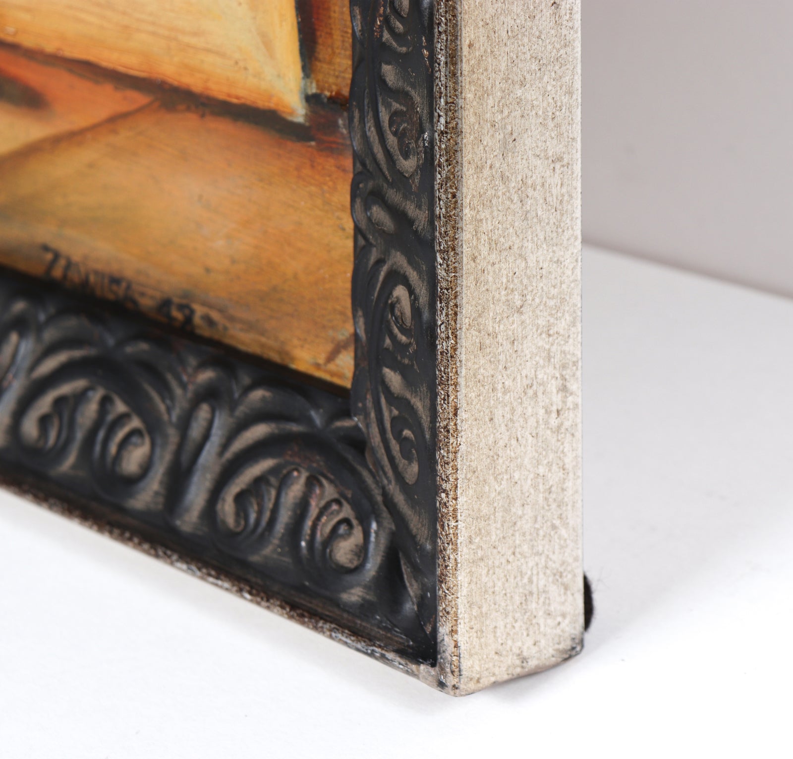 Still Life with Cup & Vase <br>1948 Acrylic <br><br>#C1659