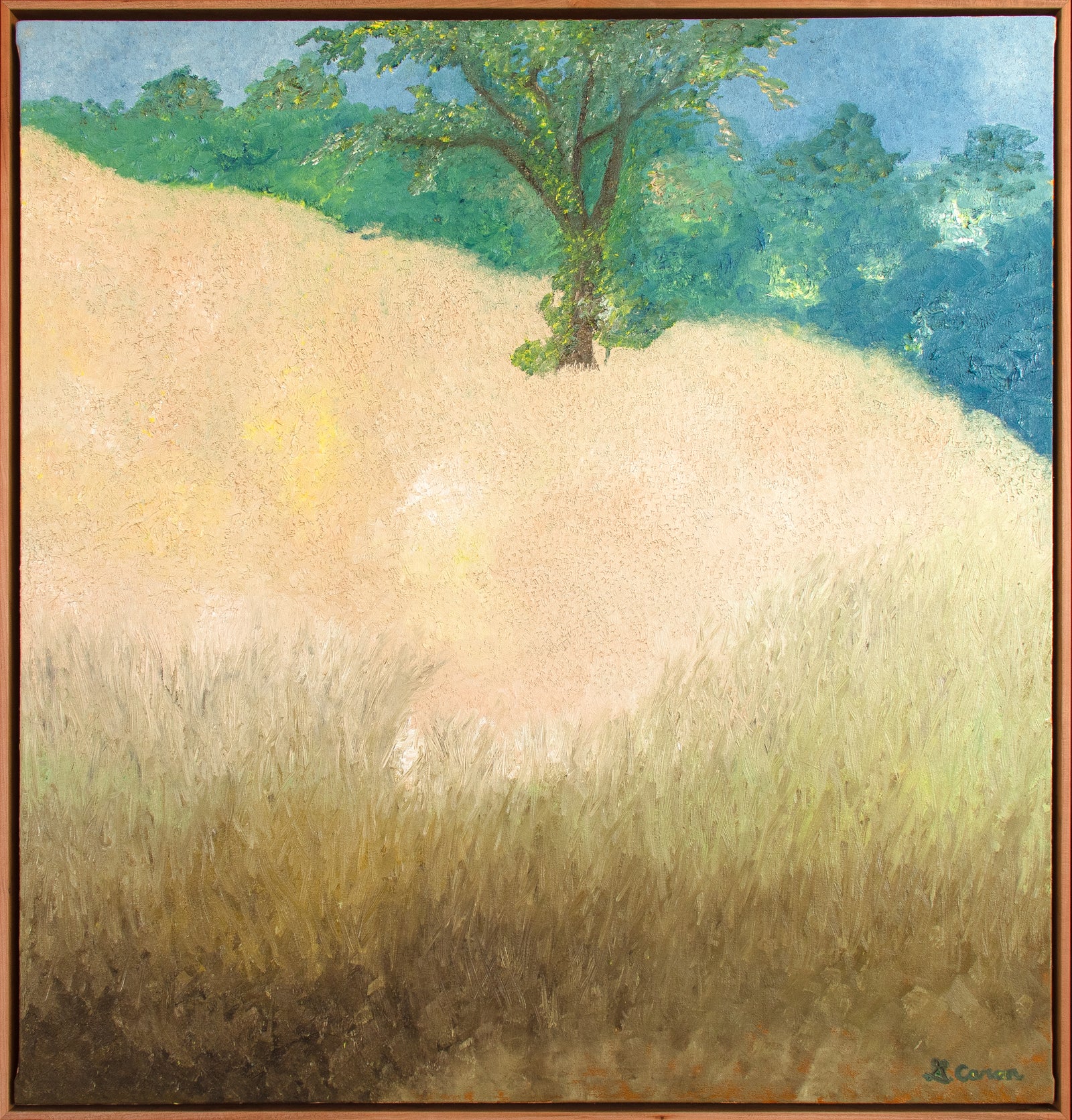 <i>Oak I</i> <br>2022 Oil <br><br>#C1663