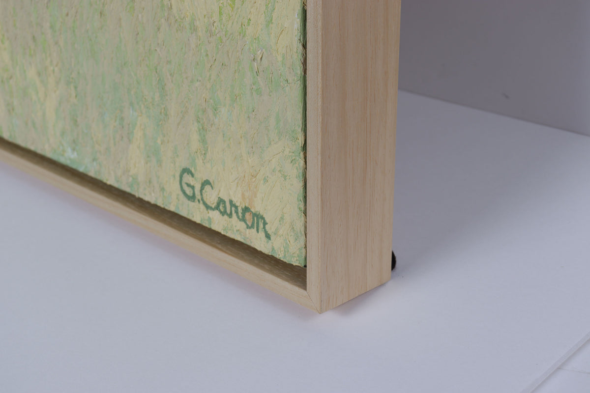 <i>Oak and Golden Meadow</i> <br>2022 Oil <br><br>#C1667