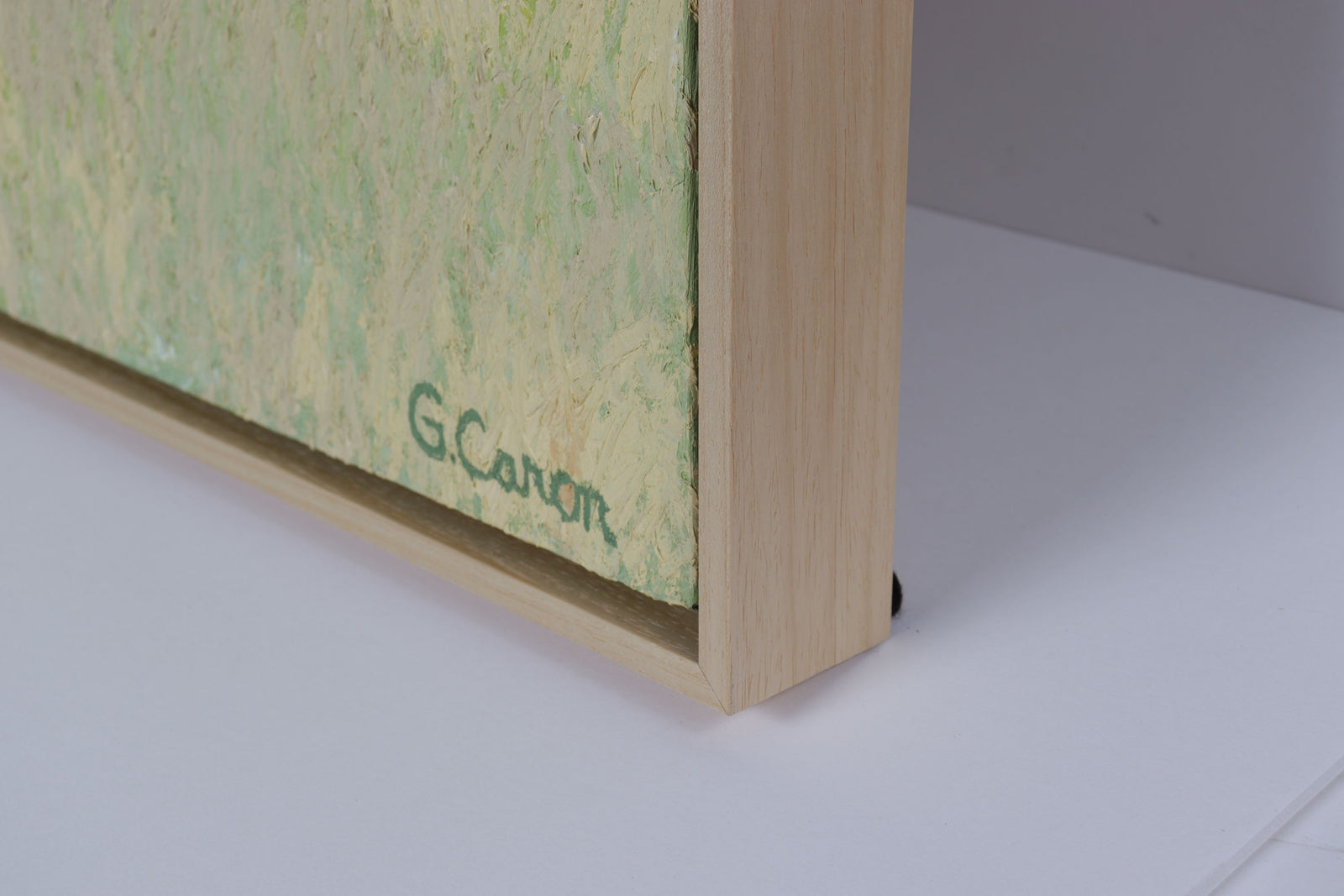 <i>Oak and Golden Meadow</i> <br>2022 Oil <br><br>#C1667