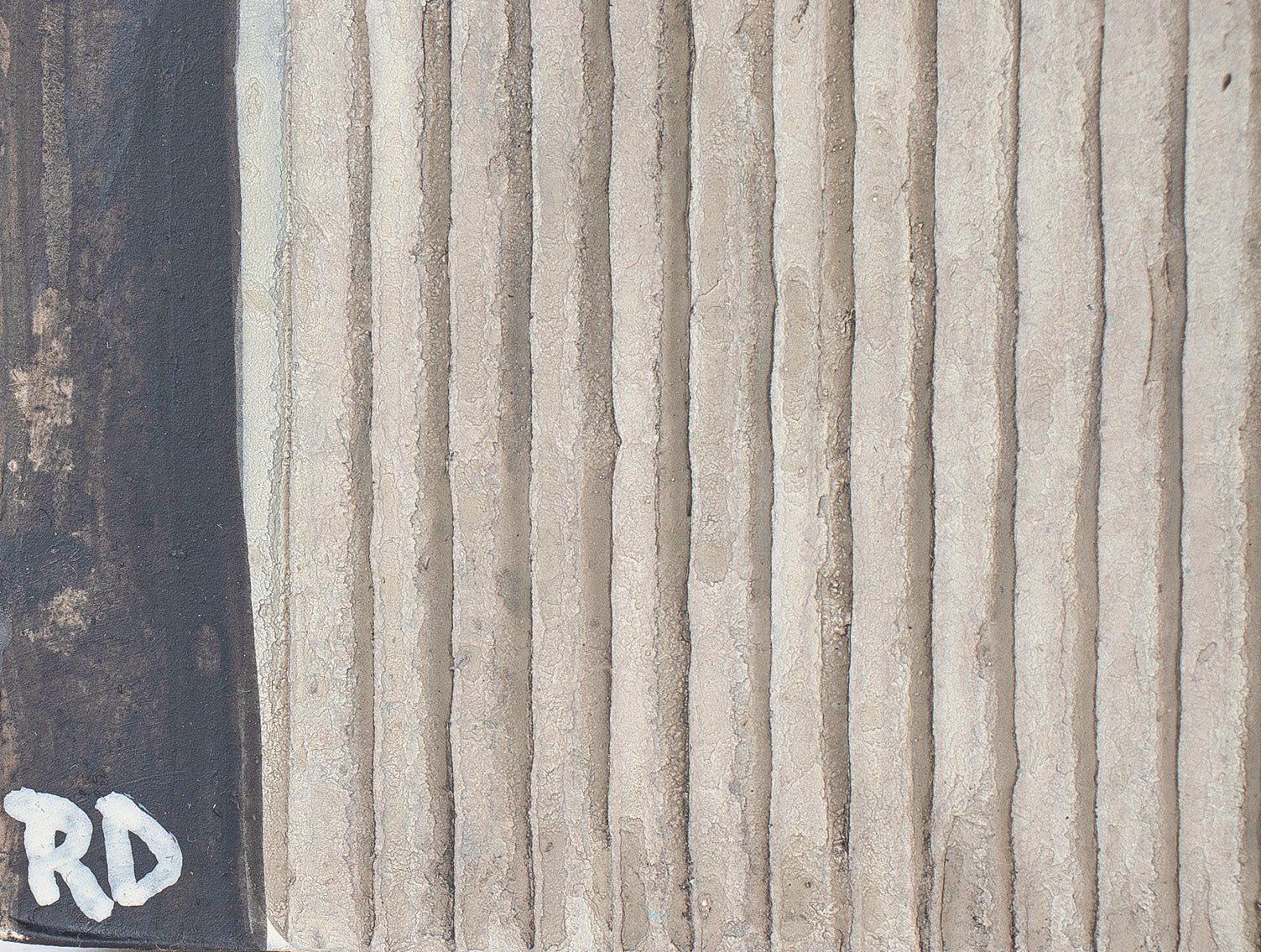 <i>Citadel of Days Past III</i> <br>2022 Mixed Media on Cradled Wood <br><br>#C1682