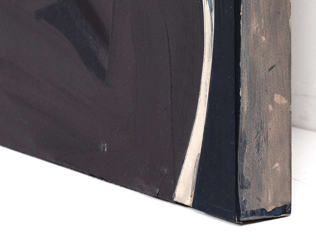 <i>Citadel of Days Past II</i> <br>2022 Mixed Media on Cradled Wood <br><br>#C1684