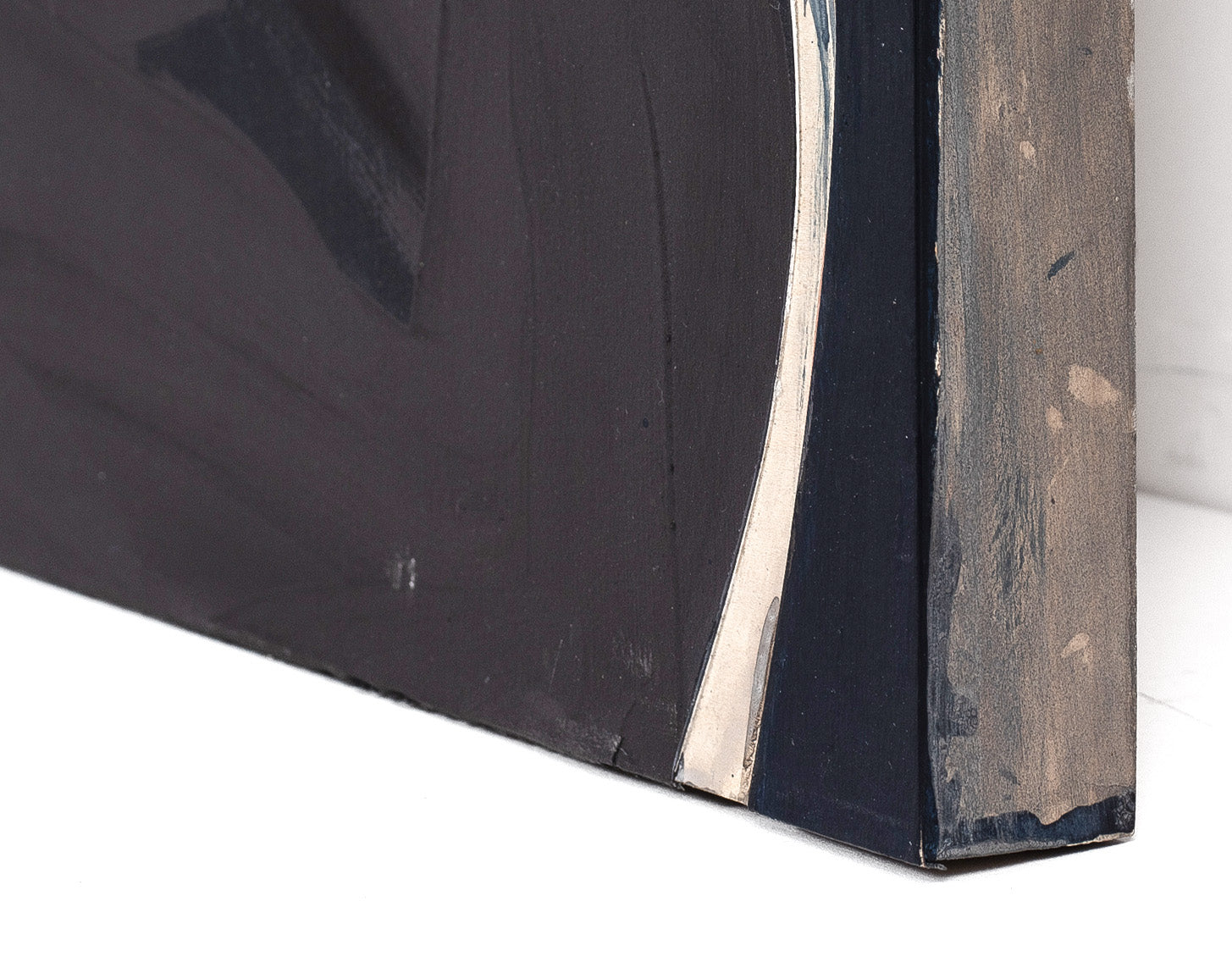 <i>Citadel of Days Past II</i> <br>2022 Mixed Media on Cradled Wood <br><br>#C1684