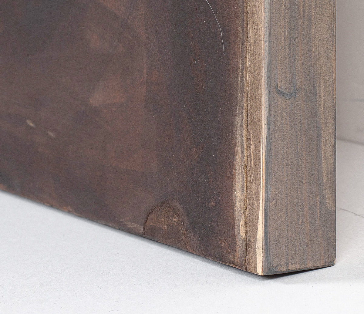 <i>Citadel of Days Past I</i> <br>2022 Mixed Media on Cradled Wood <br><br>#C1686