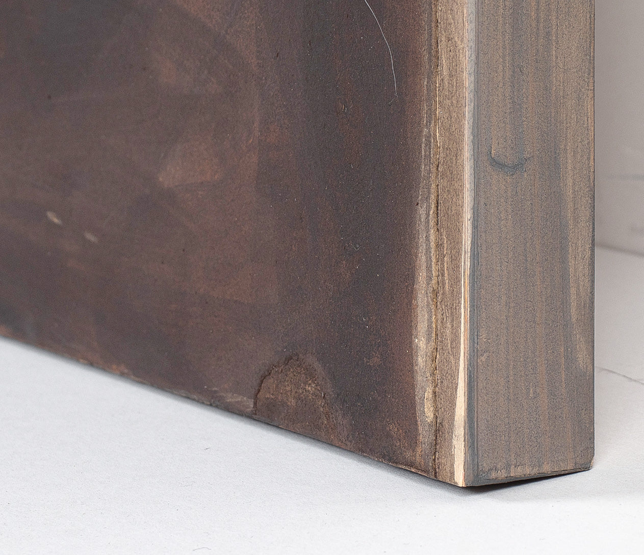 <i>Citadel of Days Past I</i> <br>2022 Mixed Media on Cradled Wood <br><br>#C1686