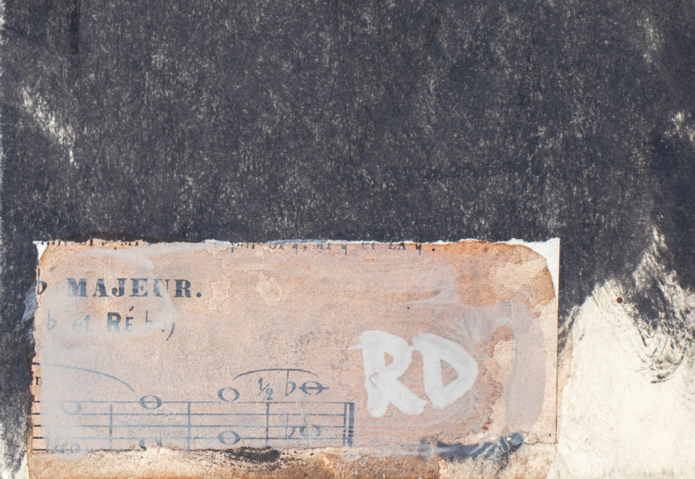 <i>Citadel of Days Past I</i> <br>2022 Mixed Media on Cradled Wood <br><br>#C1686