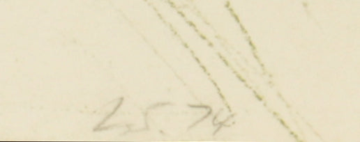 Equestrian Performance at the Circus <br>1947 Monoprint <br><br>#C1734