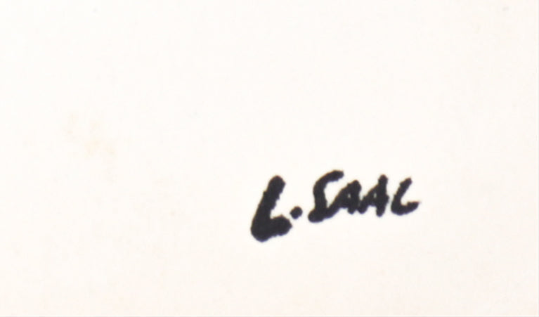 Monochromatic Study of a Farm <br>20th Century Ink <br><br>#C1746