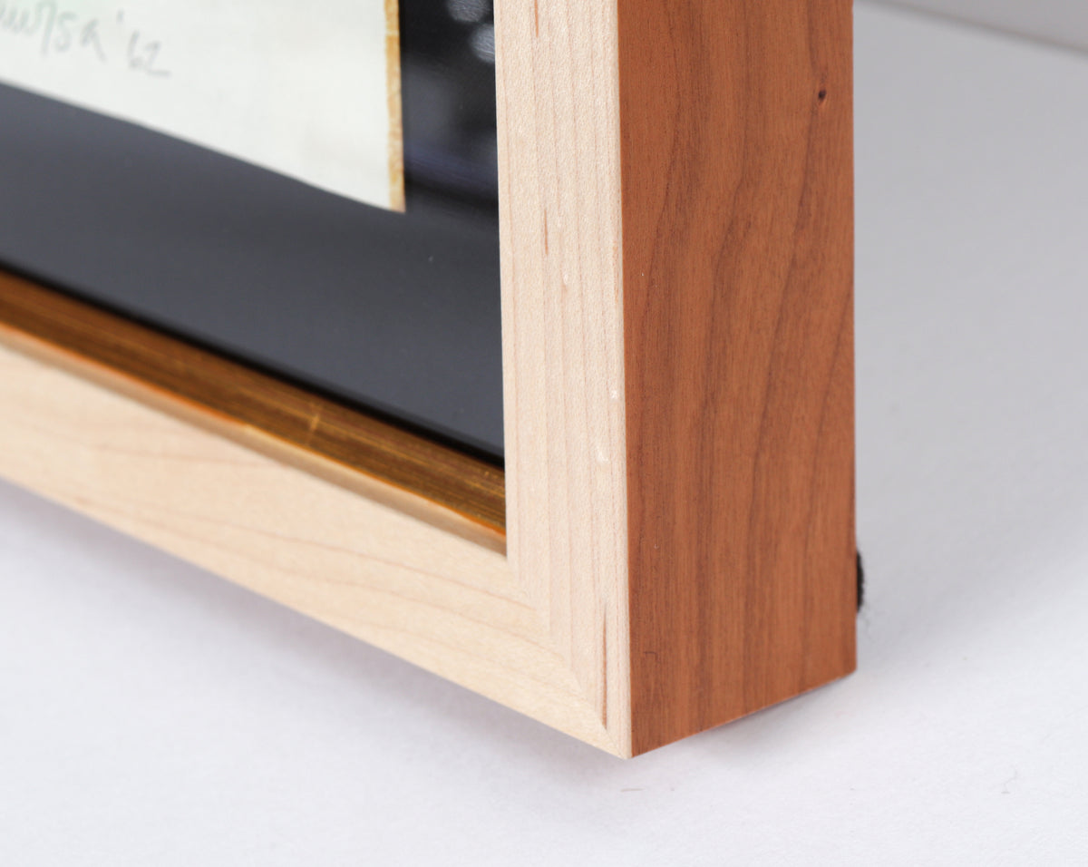 Gestural Abstract <br>1962 Acrylic <br><br>#C1773