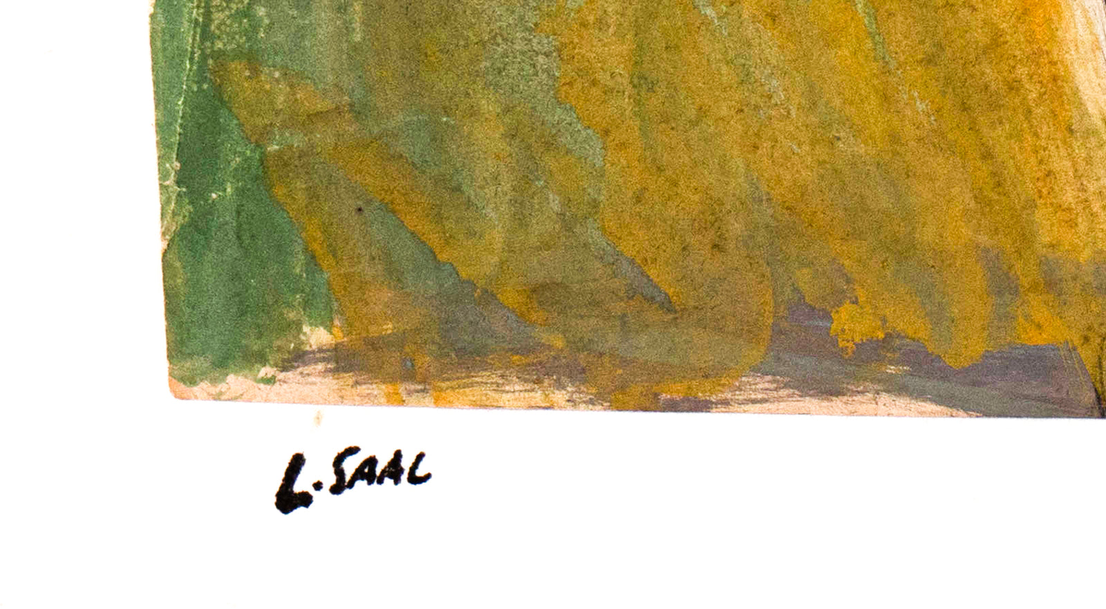 Circus Performers with a Horse <br>1949 Gouache <br><br>#C1804