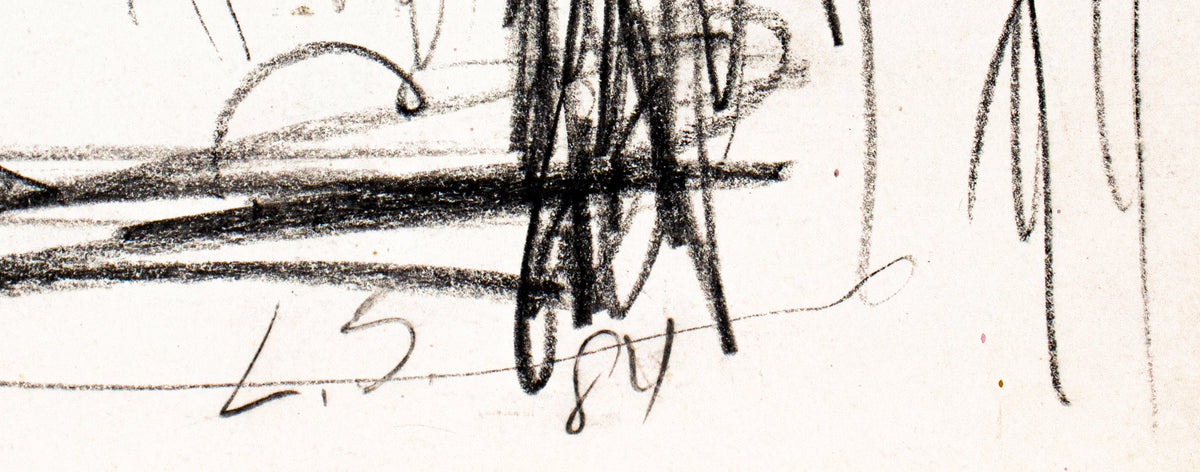 Final Bow <br>1984 Lithograph <br><br>#C1806