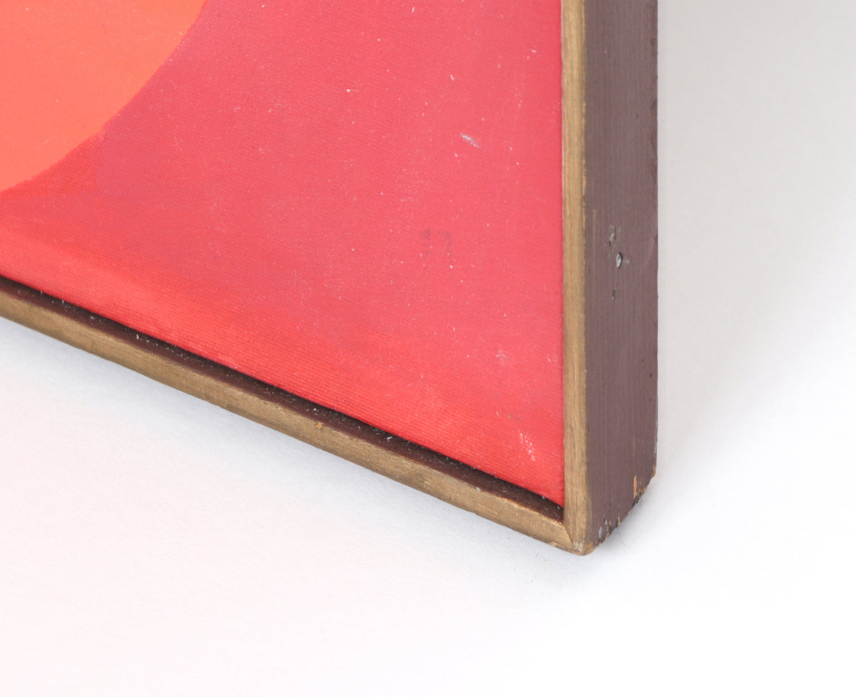 <i>Disc Forms</i> <br>1973 Acrylic <br><br>#C1835