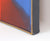 Blue & Orange Abstraction <br>1975 Acrylic <br><br>#C1842