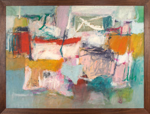 Mixed Media Abstract, 1961 <br><br>#C1853