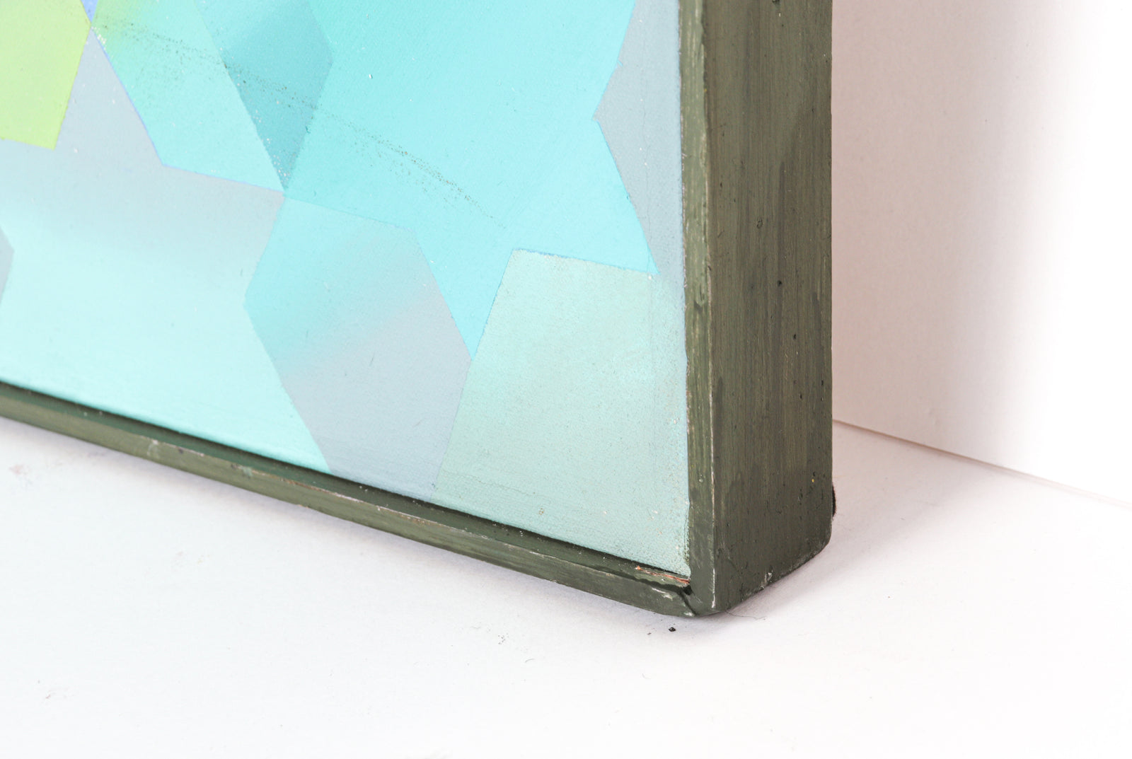 Star Series Optical Abstract <br>1977 Acrylic <br><br>#C1856