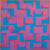 <i>Untitled (Grid Pattern Series)</I> <br>1973 Acrylic <br><br>#C1906