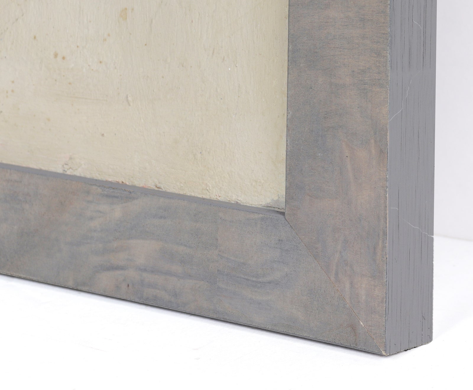 Heavily Textured Geometric Abstract <br>1958 Oil <br><br>#C1925