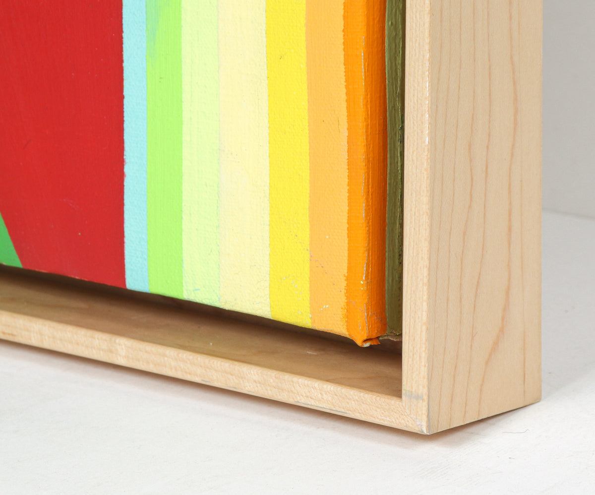 <I>Pyramid, Arch & Pinwheel Series</i> <br>1967 Acrylic <br><br>#C1928