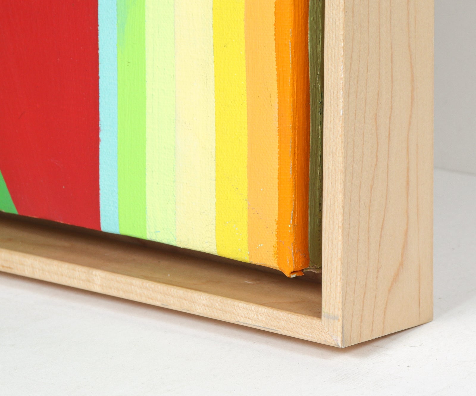 <I>Pyramid, Arch & Pinwheel Series</i> <br>1967 Acrylic <br><br>#C1928