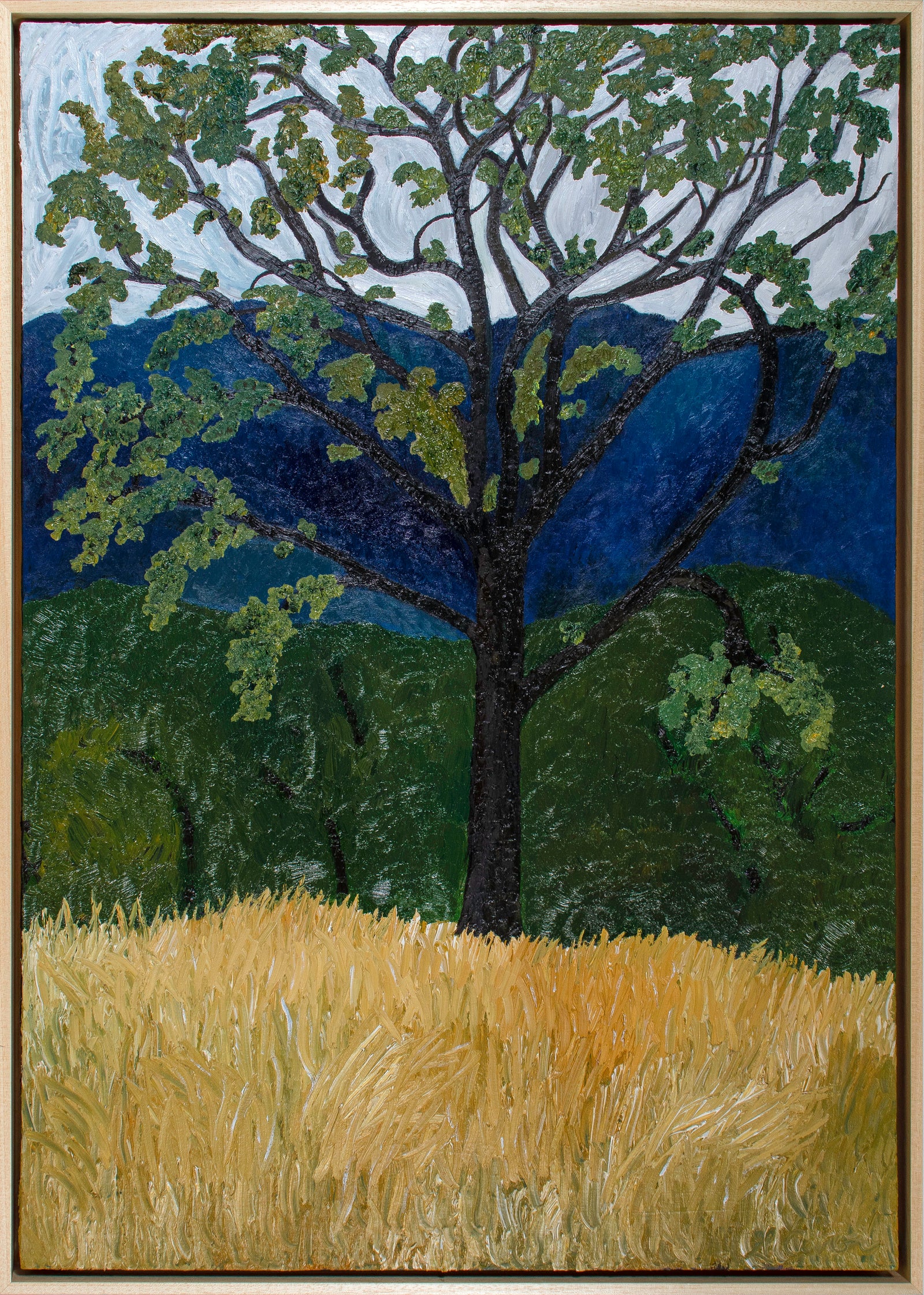 <i>Blue Oak</i> <br>2022 Oil <br><br>#C1940