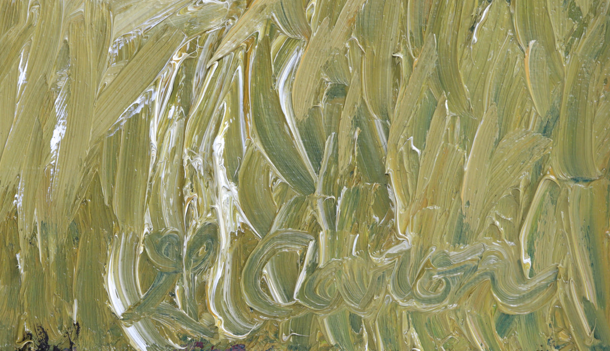 <i>Blue Oak</i> <br>2022 Oil <br><br>#C1940