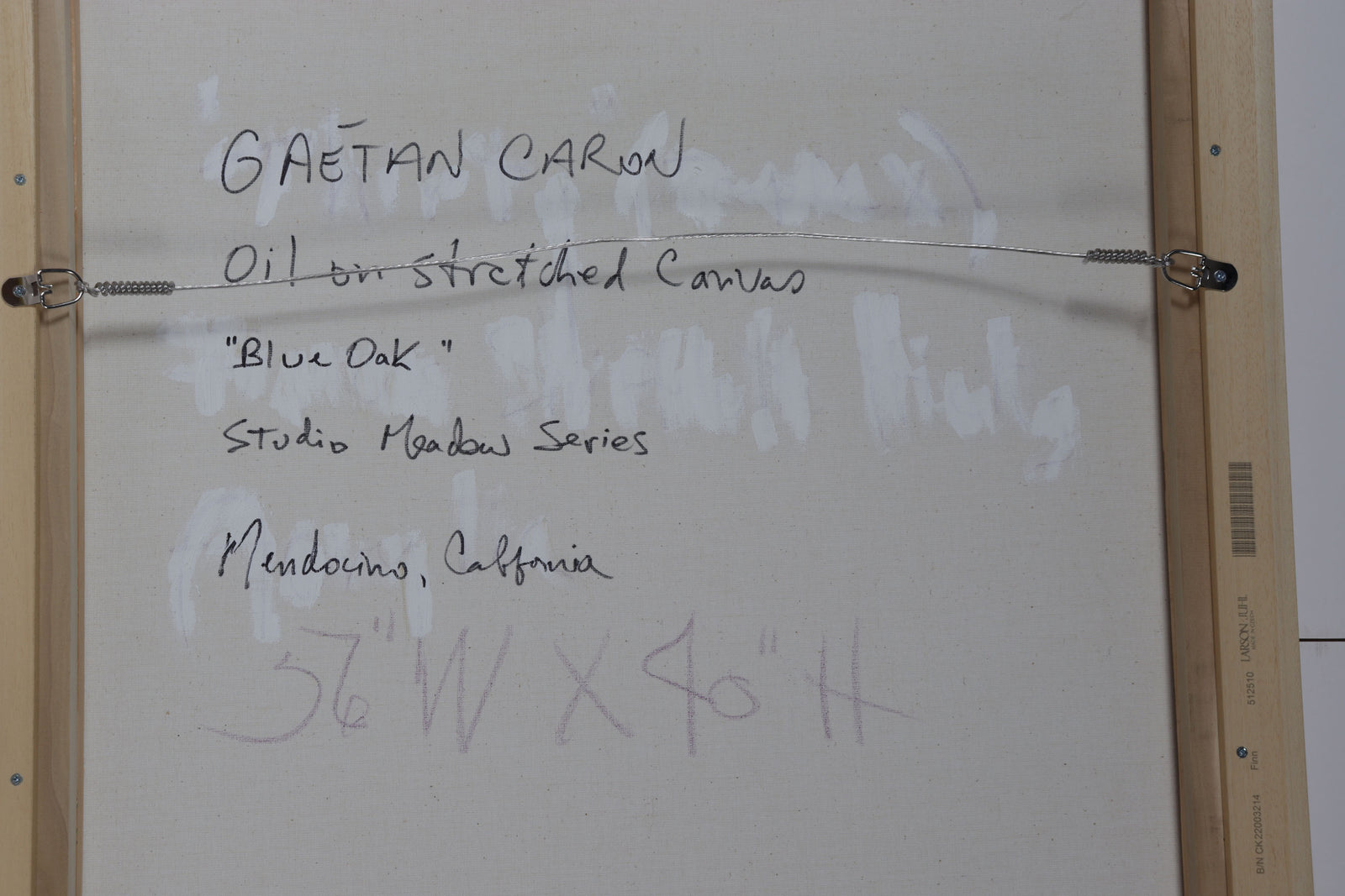 <i>Blue Oak</i> <br>2022 Oil <br><br>#C1940