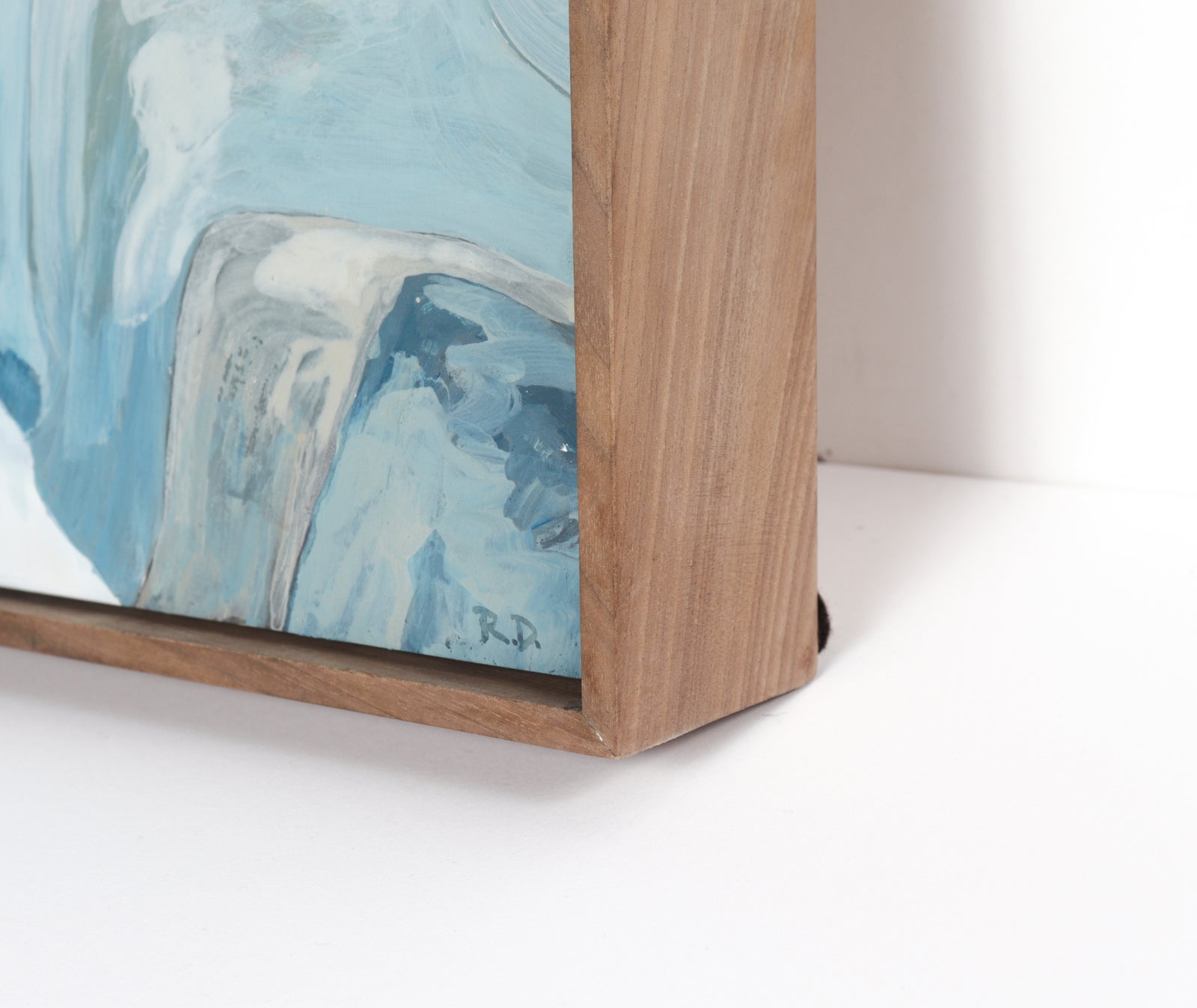 <i>Sea Ranch - Looking North</i><br>2022 Hand-Mixed Pigments<br><br>#C2080