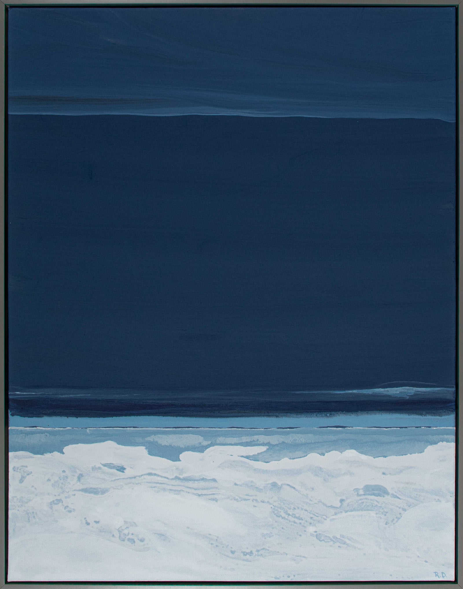 <i>Water Horizon</i><br>2022 Mixed Media<br><br>#C2089