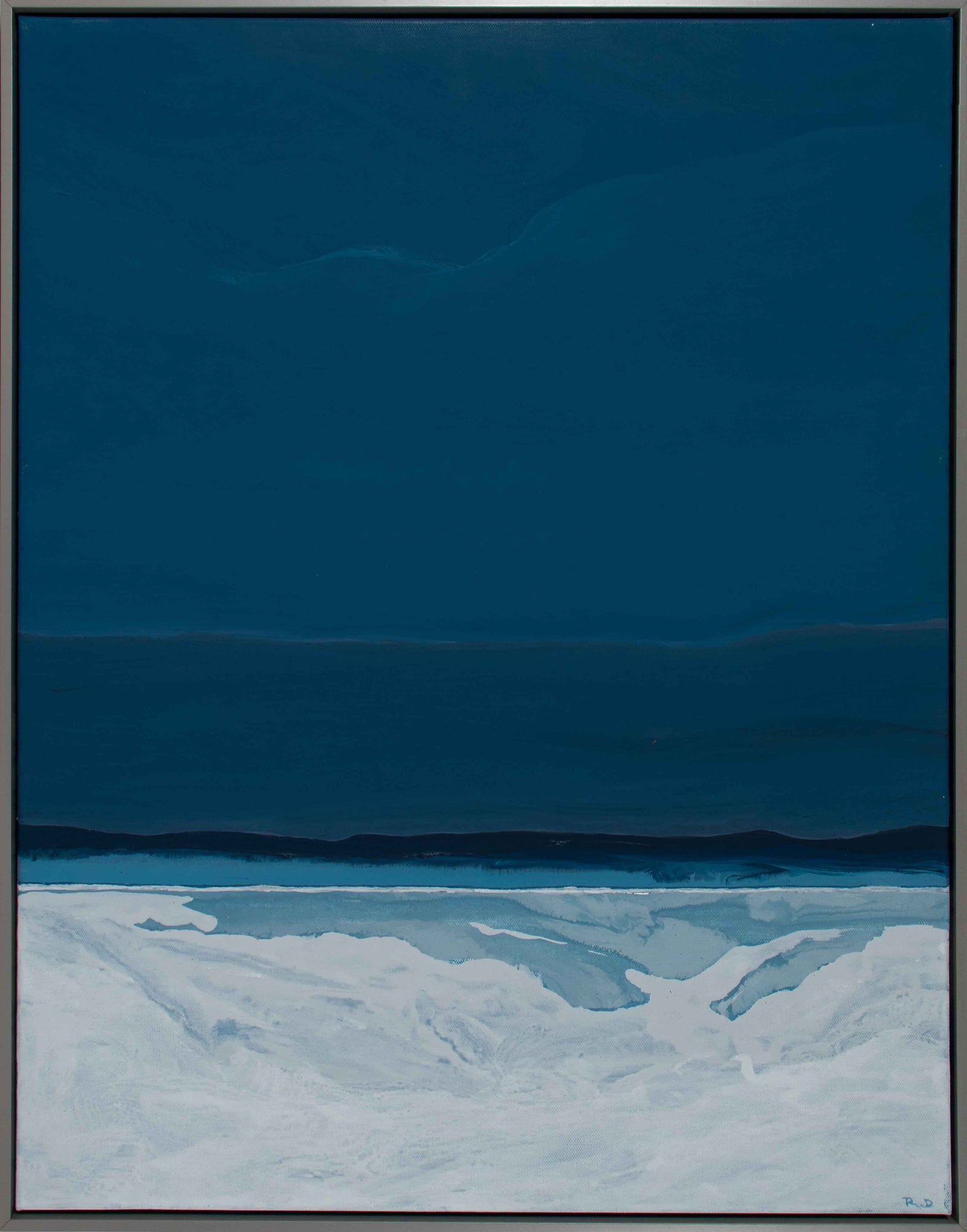 <i>Water Horizon III</i><br>2022 Mixed Media<br><br>#C2090