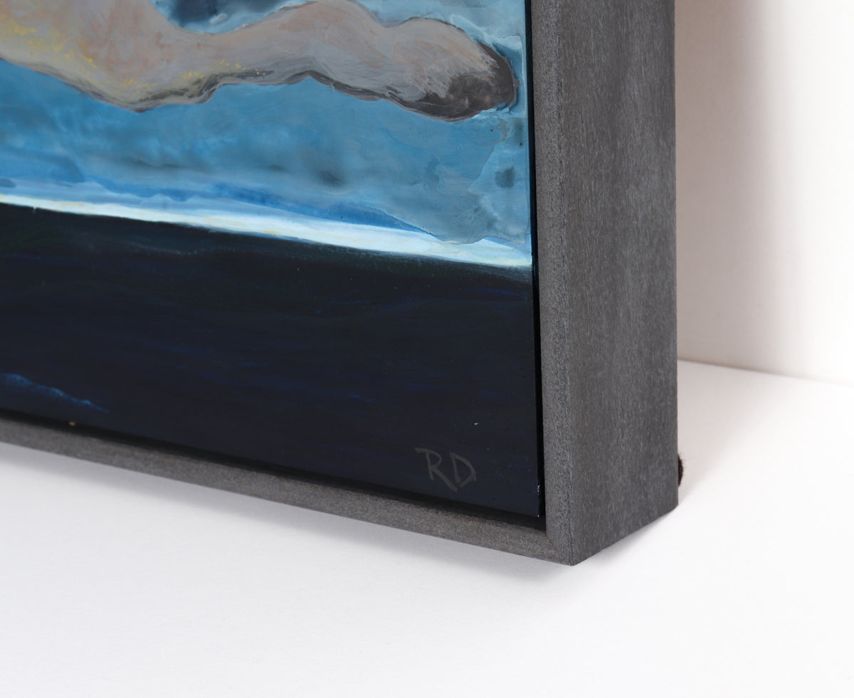 <i>The Storm Breaks</i><br>2022 Hand-mixed Pigments<br><br>#C2091