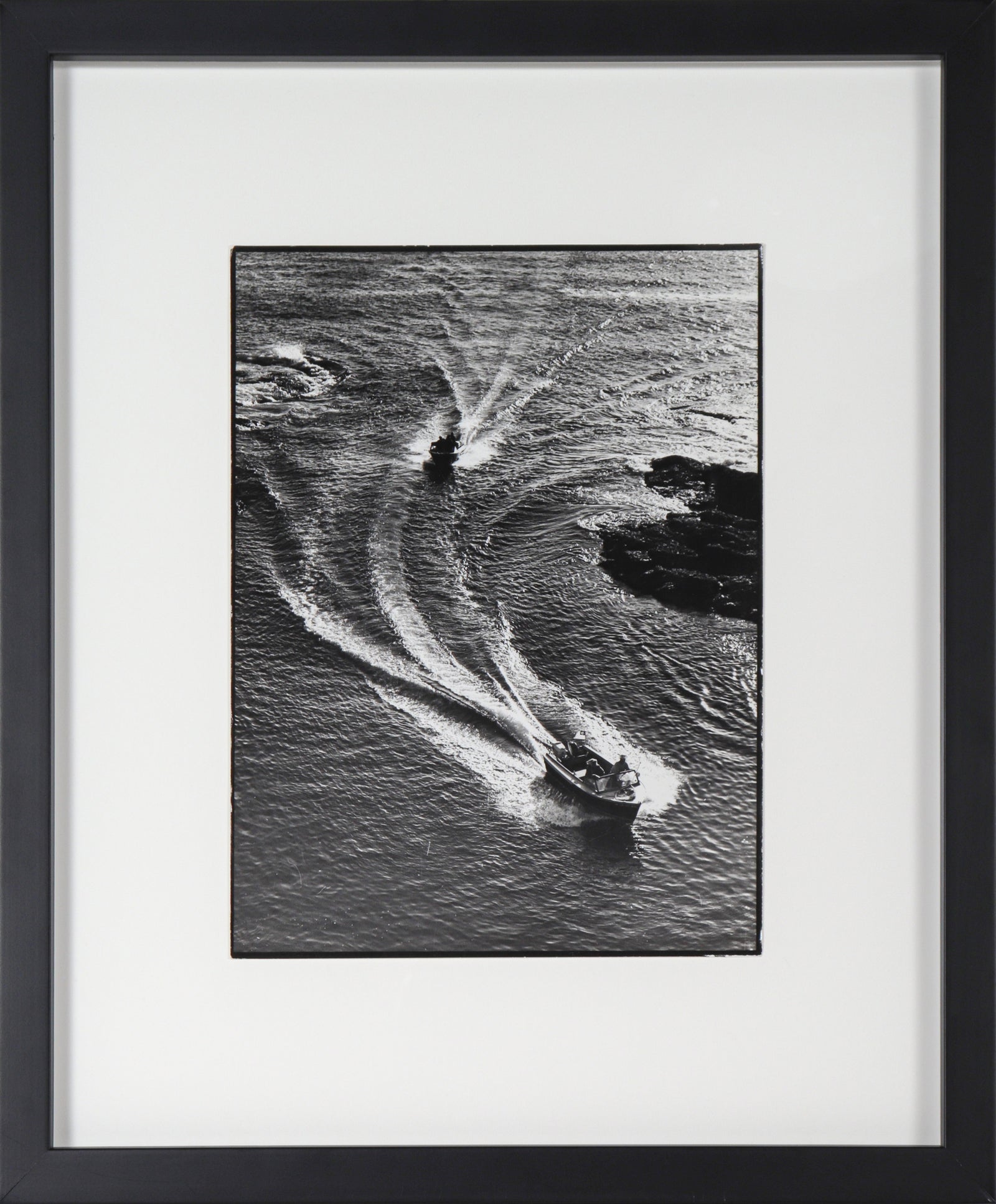 <i>Heading for Port</i> <br>20th Century Photograph <br><br>#C2116