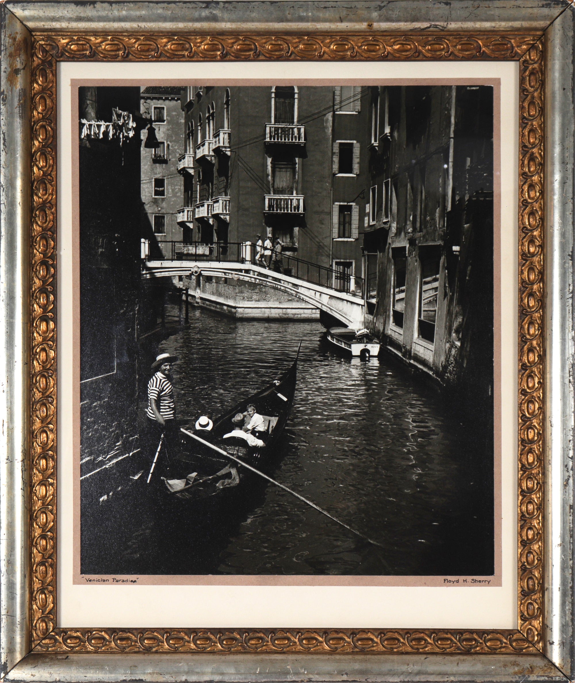 <i>Venetian Paradise</i> <br>20th Century Photograph <br><br>#C2119