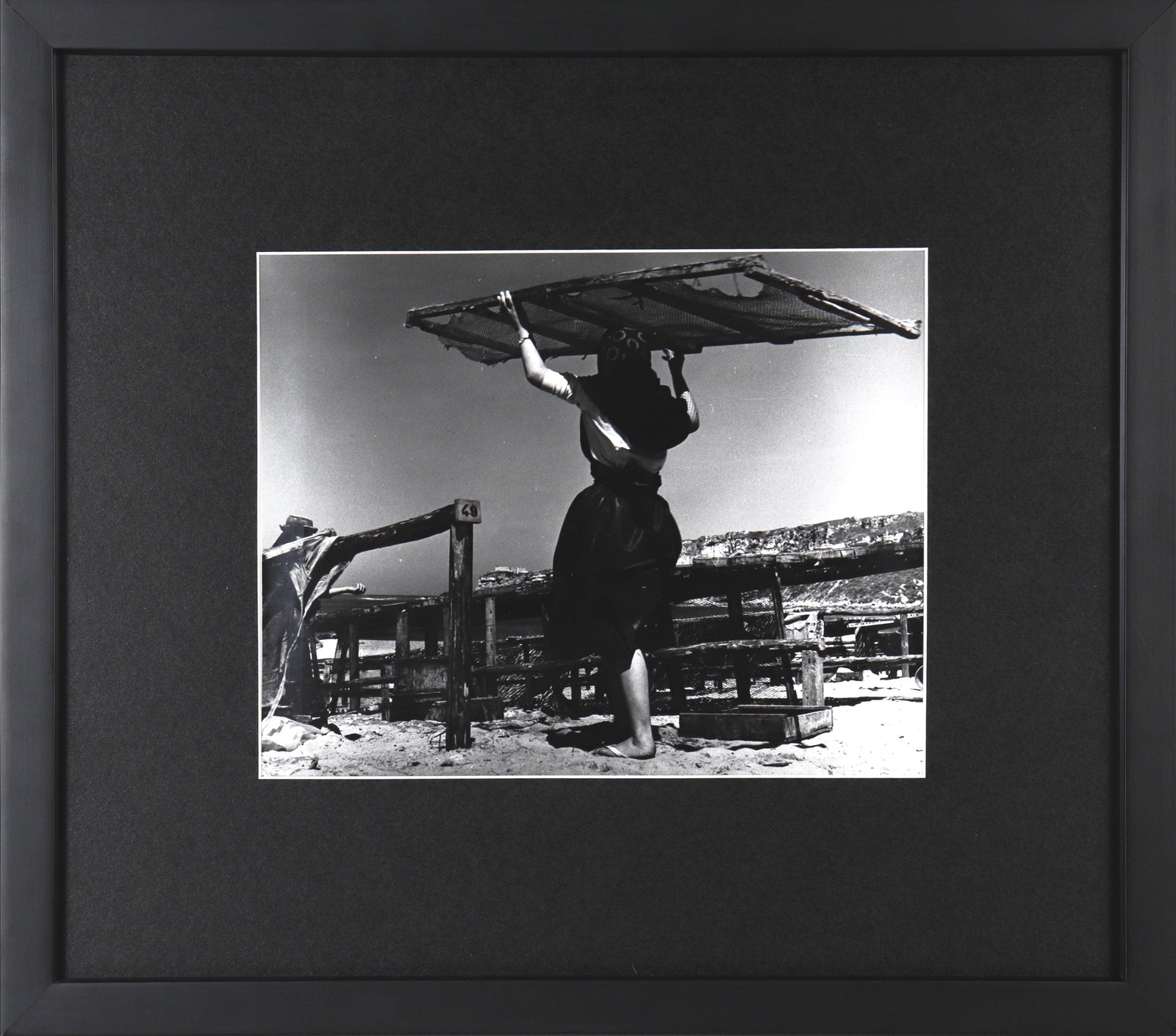 Hard at Work <br>Mid Century Photograph <br><br>#C2151