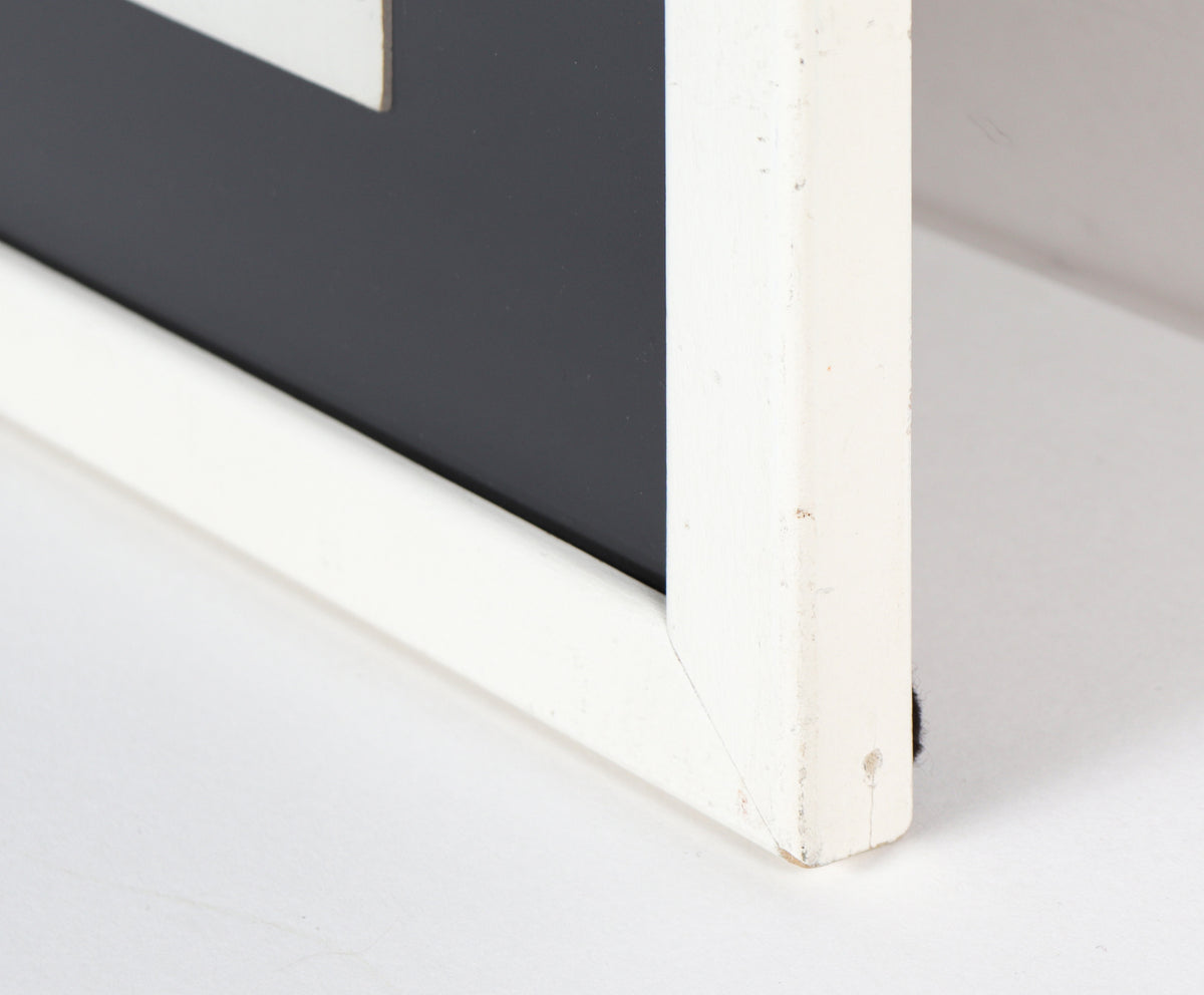 <i>Ship Workers</i> <br>Mid Century Photo-Emulsion <br><br>#C2152